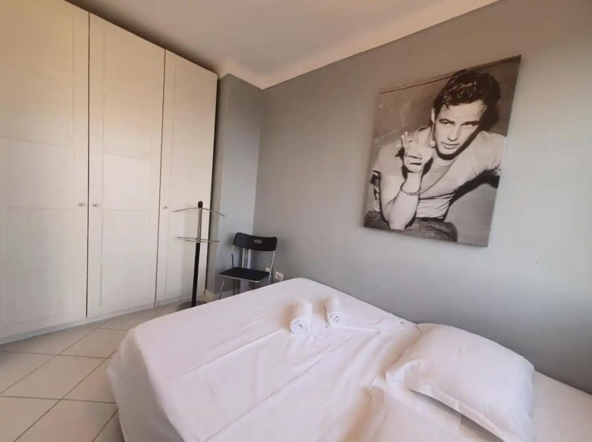 C060-Bel Appartement Avec Vue Mer - Picaud Cannes Exterior photo