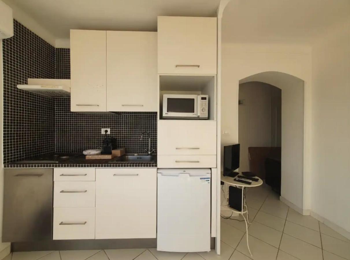 C060-Bel Appartement Avec Vue Mer - Picaud Cannes Exterior photo