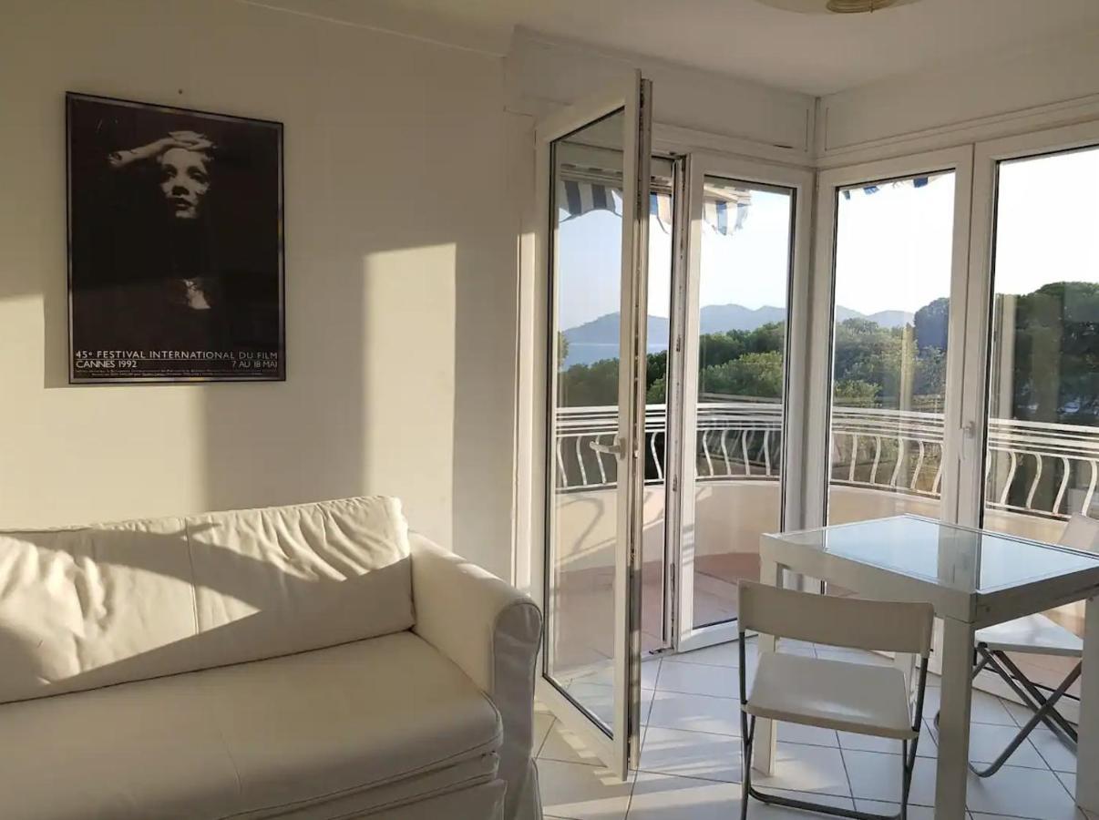 C060-Bel Appartement Avec Vue Mer - Picaud Cannes Exterior photo