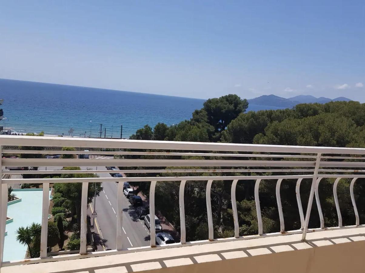 C060-Bel Appartement Avec Vue Mer - Picaud Cannes Exterior photo